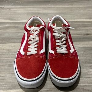 Red vans